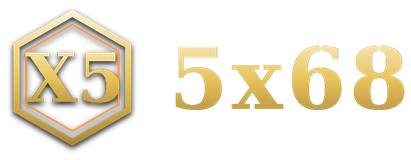5x68 logo